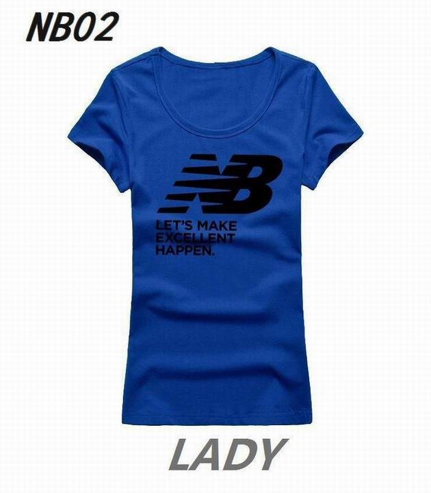 NB short round collar T woman S-XL-054